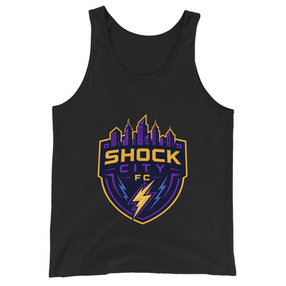 Performance | Tank Top | Shock City FC | Crest Logo