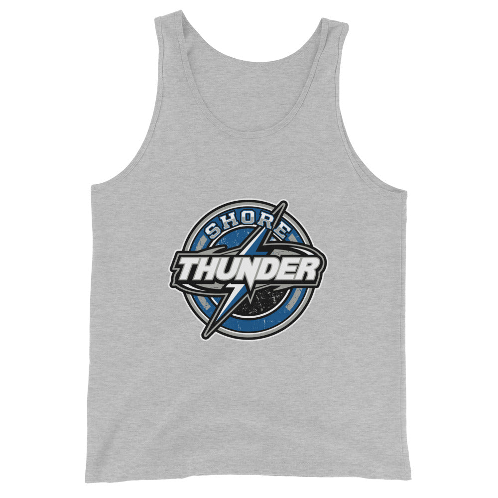 Performance | Tank Top | Shore Thunder LLC | Badge Logo