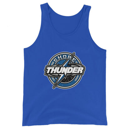 Performance | Tank Top | Shore Thunder LLC | Badge Logo