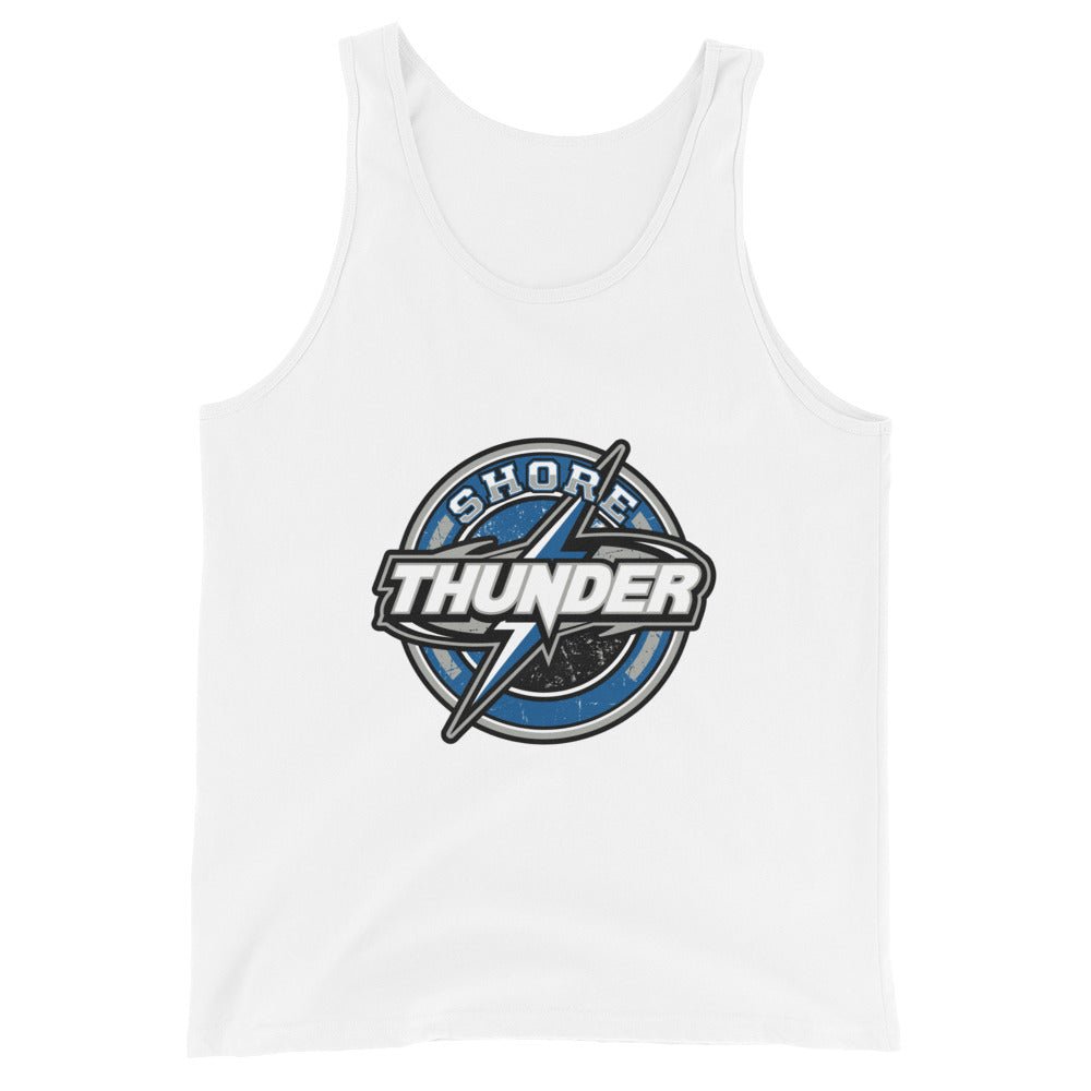 Performance | Tank Top | Shore Thunder LLC | Badge Logo