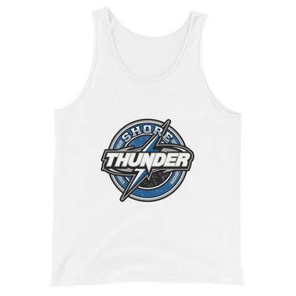 Performance | Tank Top | Shore Thunder LLC | Badge Logo