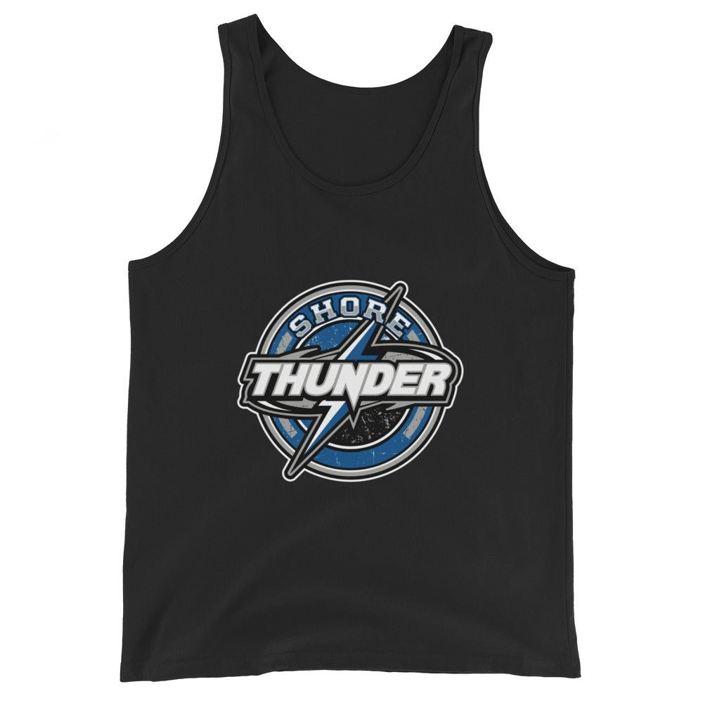 Performance | Tank Top | Shore Thunder LLC | Badge Logo