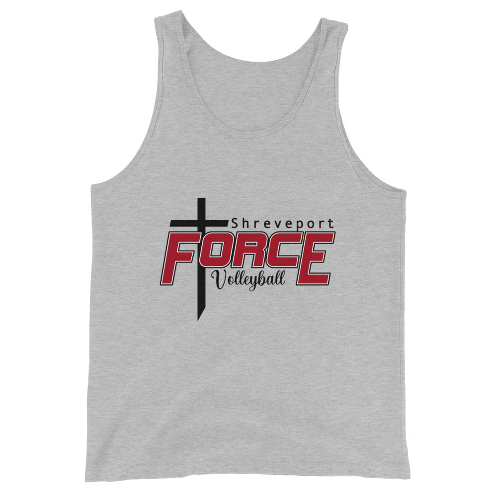 Performance | Tank Top | Shreveport Force Volleyball | Crest Logo