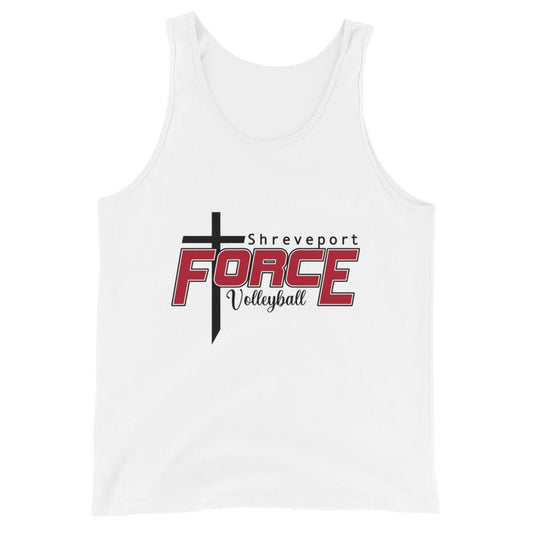 Performance | Tank Top | Shreveport Force Volleyball | Crest Logo