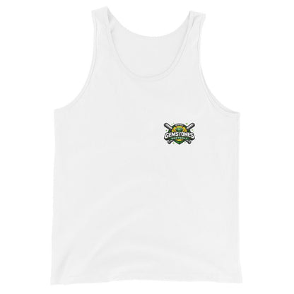 Performance | Tank Top | Silver Valley Gemstones | Vanguard Logo