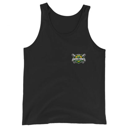 Performance | Tank Top | Silver Valley Gemstones | Vanguard Logo