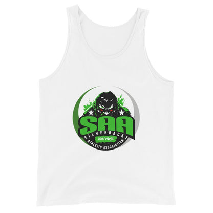 Performance | Tank Top | Silverbackz Athletic Association LLC | Silverback Logo