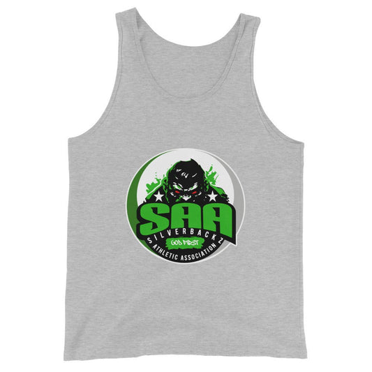 Performance | Tank Top | Silverbackz Athletic Association LLC | Silverback Logo