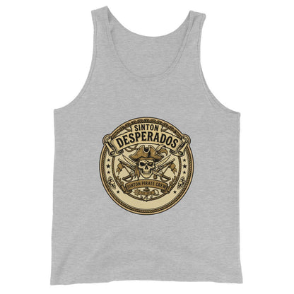 Performance | Tank Top | Sinton Desperados Baseball | Badge Logo