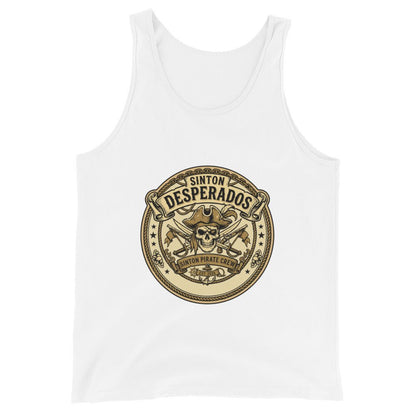 Performance | Tank Top | Sinton Desperados Baseball | Badge Logo