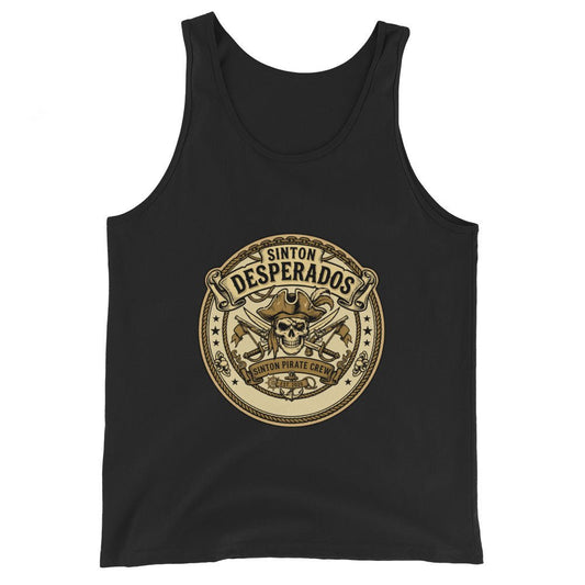 Performance | Tank Top | Sinton Desperados Baseball | Badge Logo