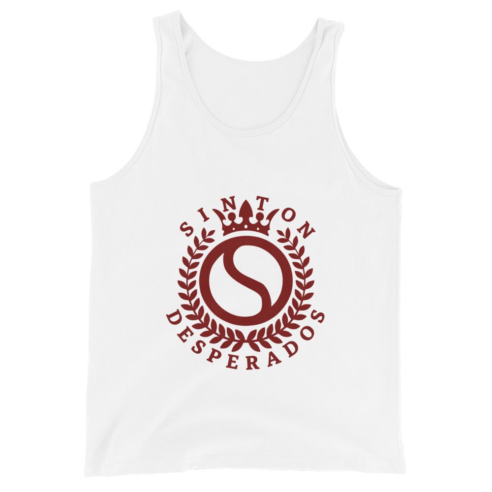 Performance | Tank Top | Sinton Desperados Baseball | Emblem Logo