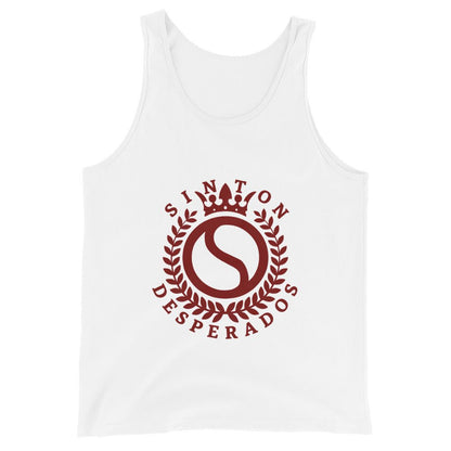 Performance | Tank Top | Sinton Desperados Baseball | Emblem Logo