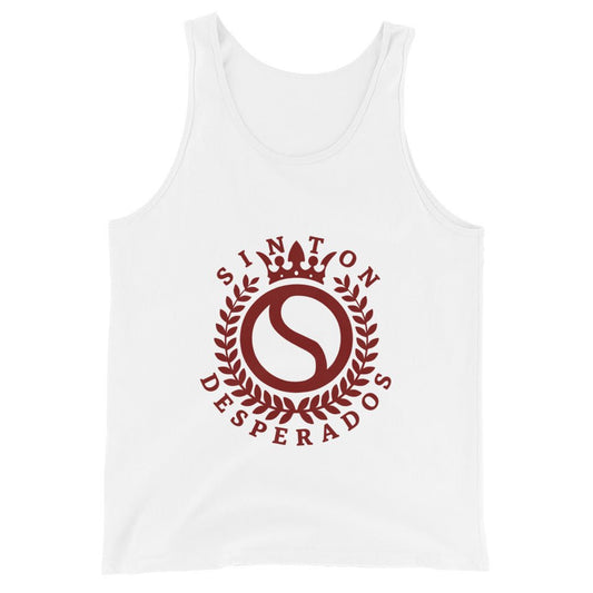 Performance | Tank Top | Sinton Desperados Baseball | Emblem Logo