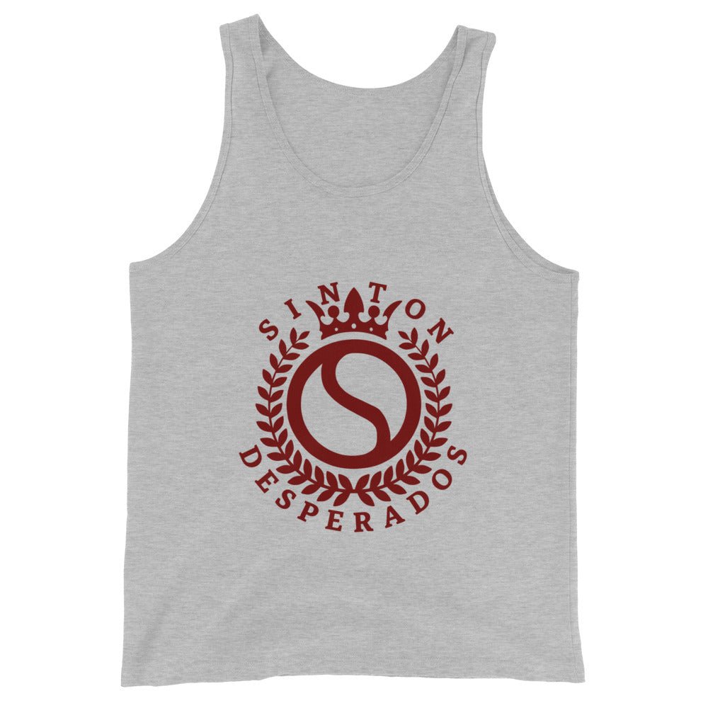 Performance | Tank Top | Sinton Desperados Baseball | Emblem Logo