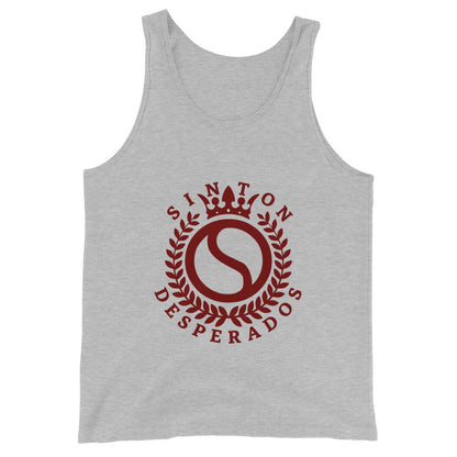Performance | Tank Top | Sinton Desperados Baseball | Emblem Logo