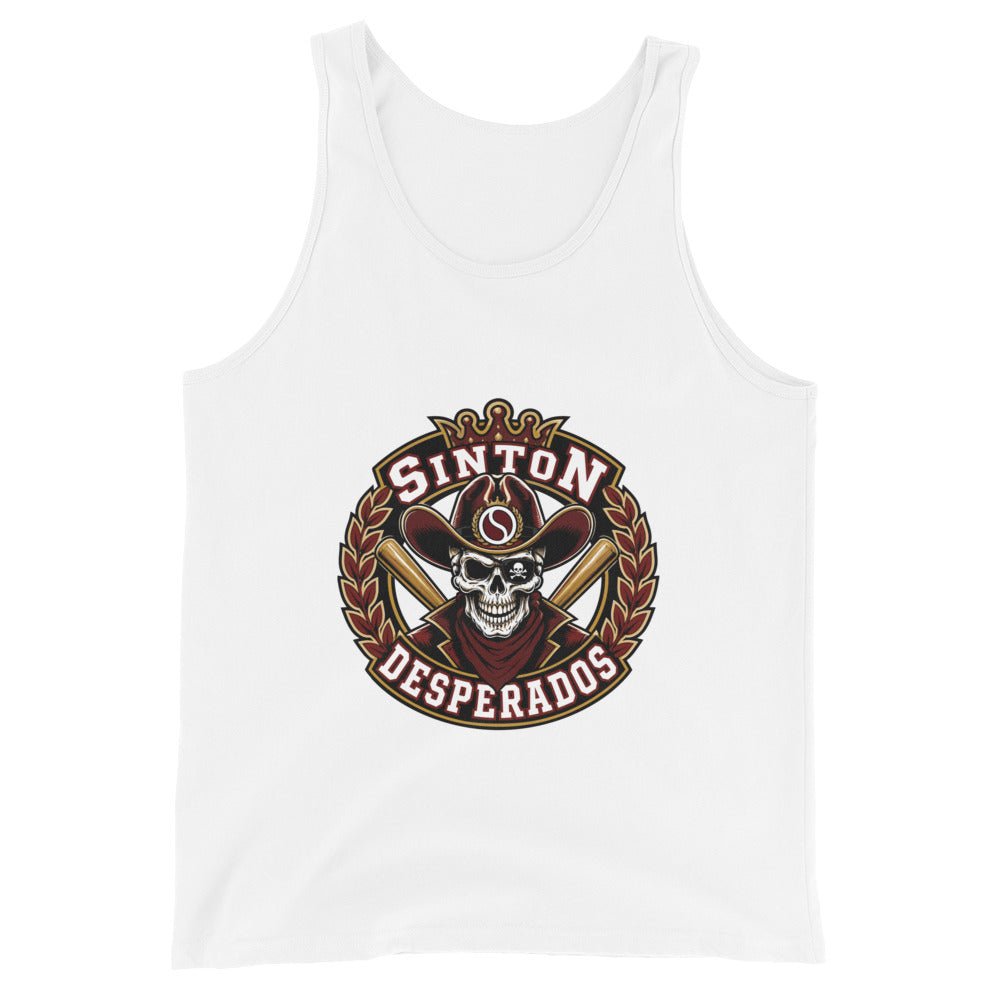 Performance | Tank Top | Sinton Desperados Baseball | Ridge Varsity Logo
