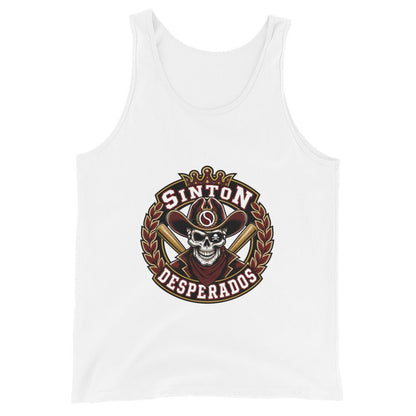 Performance | Tank Top | Sinton Desperados Baseball | Ridge Varsity Logo