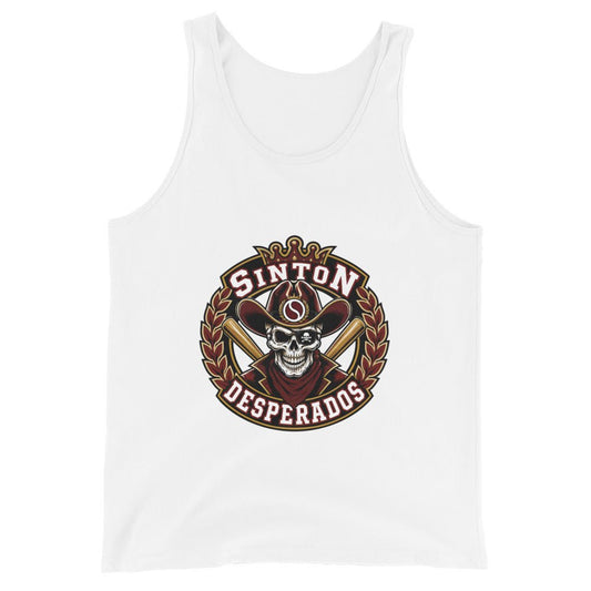 Performance | Tank Top | Sinton Desperados Baseball | Ridge Varsity Logo
