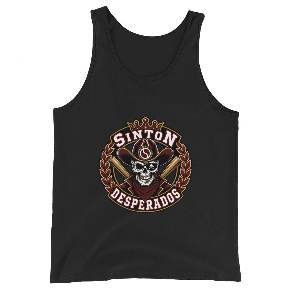 Performance | Tank Top | Sinton Desperados Baseball | Ridge Varsity Logo