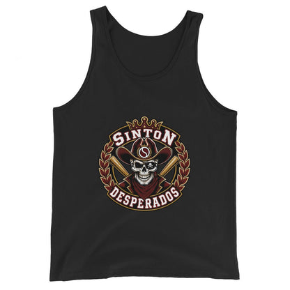 Performance | Tank Top | Sinton Desperados Baseball | Ridge Varsity Logo