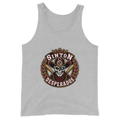 Performance | Tank Top | Sinton Desperados Baseball | Ridge Varsity Logo