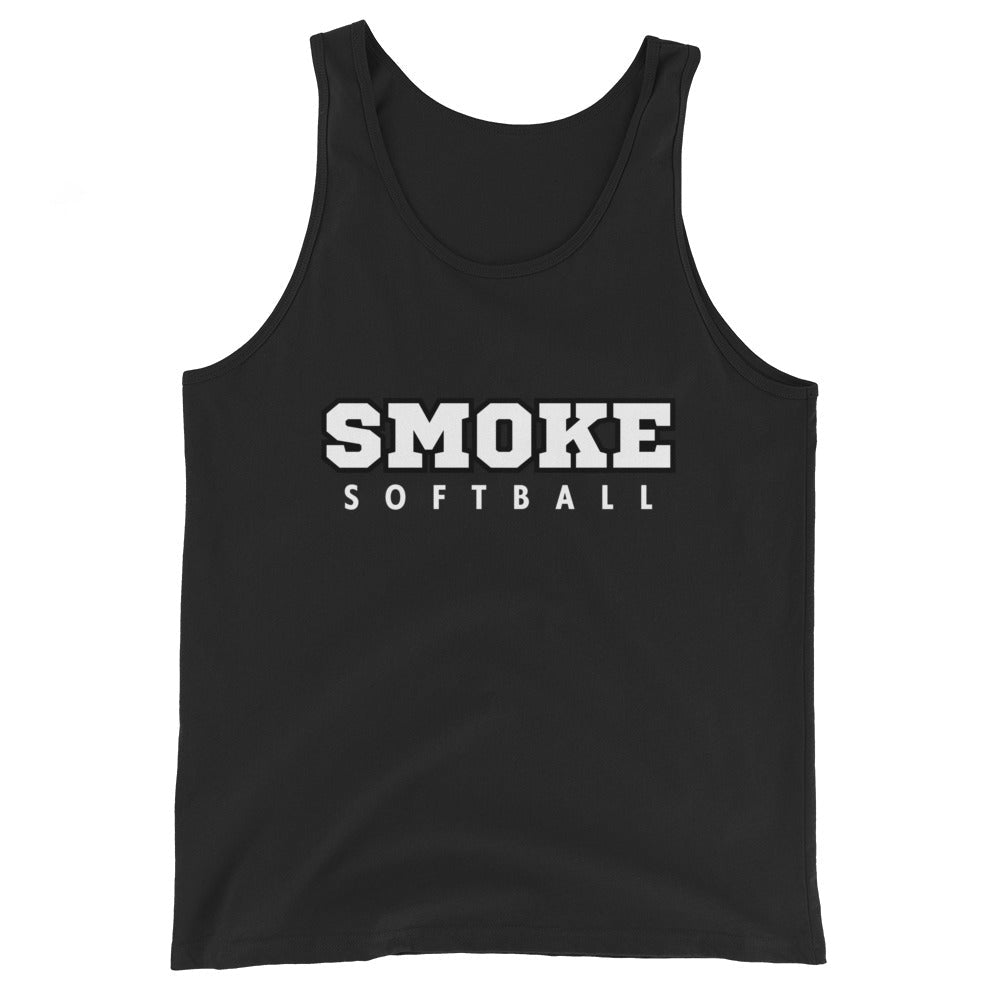 Performance | Tank Top | Smoke 14U Softball | Crest Logo