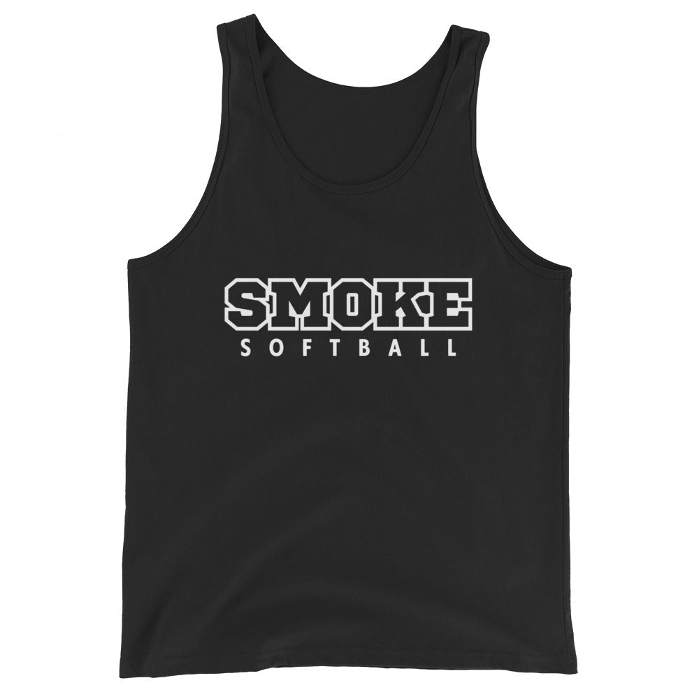 Performance | Tank Top | Smoke 14U Softball | Emblem Logo