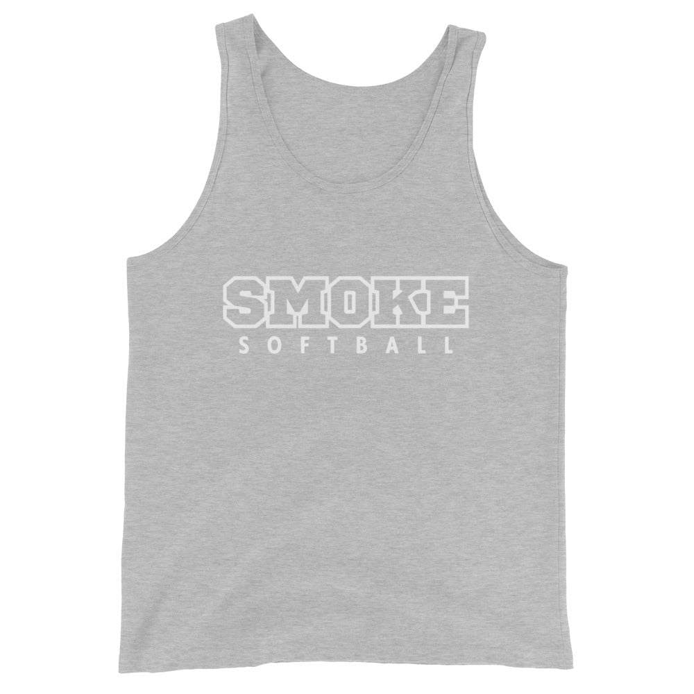 Performance | Tank Top | Smoke 14U Softball | Emblem Logo