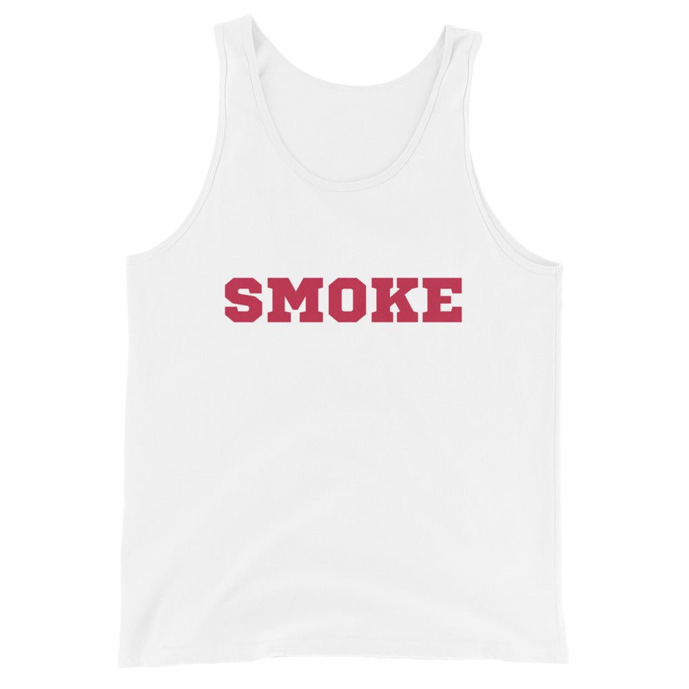 Performance | Tank Top | Smoke 14U Softball | Modern Script Logo