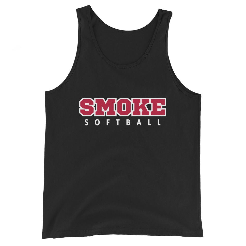 Performance | Tank Top | Smoke 14U Softball | Modern Script Logo