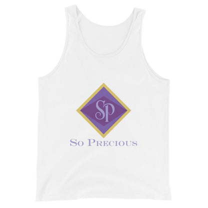 Performance | Tank Top | So Precious Goods | Amethyst Aura Logo