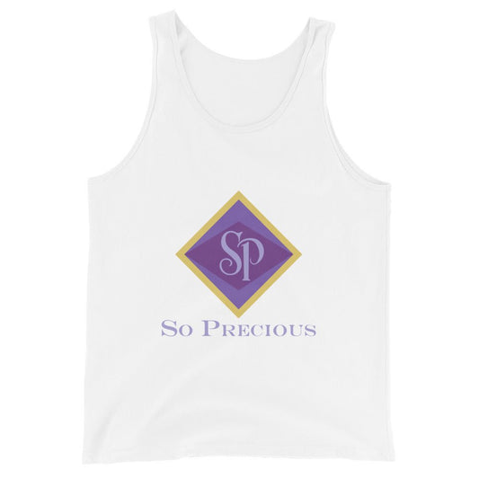 Performance | Tank Top | So Precious Goods | Amethyst Aura Logo