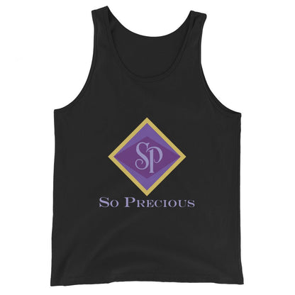 Performance | Tank Top | So Precious Goods | Amethyst Aura Logo