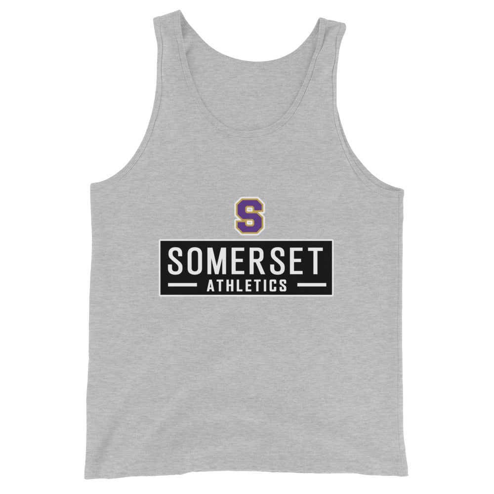 Performance | Tank Top | Somerset Athletics | Somerset Logo
