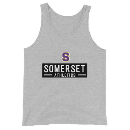 Performance | Tank Top | Somerset Athletics | Somerset Logo