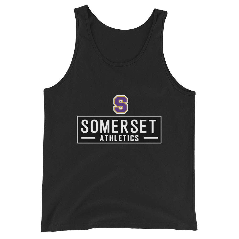Performance | Tank Top | Somerset Athletics | Somerset Logo