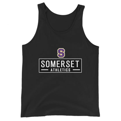Performance | Tank Top | Somerset Athletics | Somerset Logo