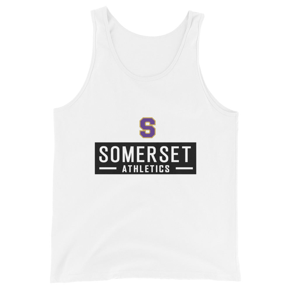 Performance | Tank Top | Somerset Athletics | Somerset Logo