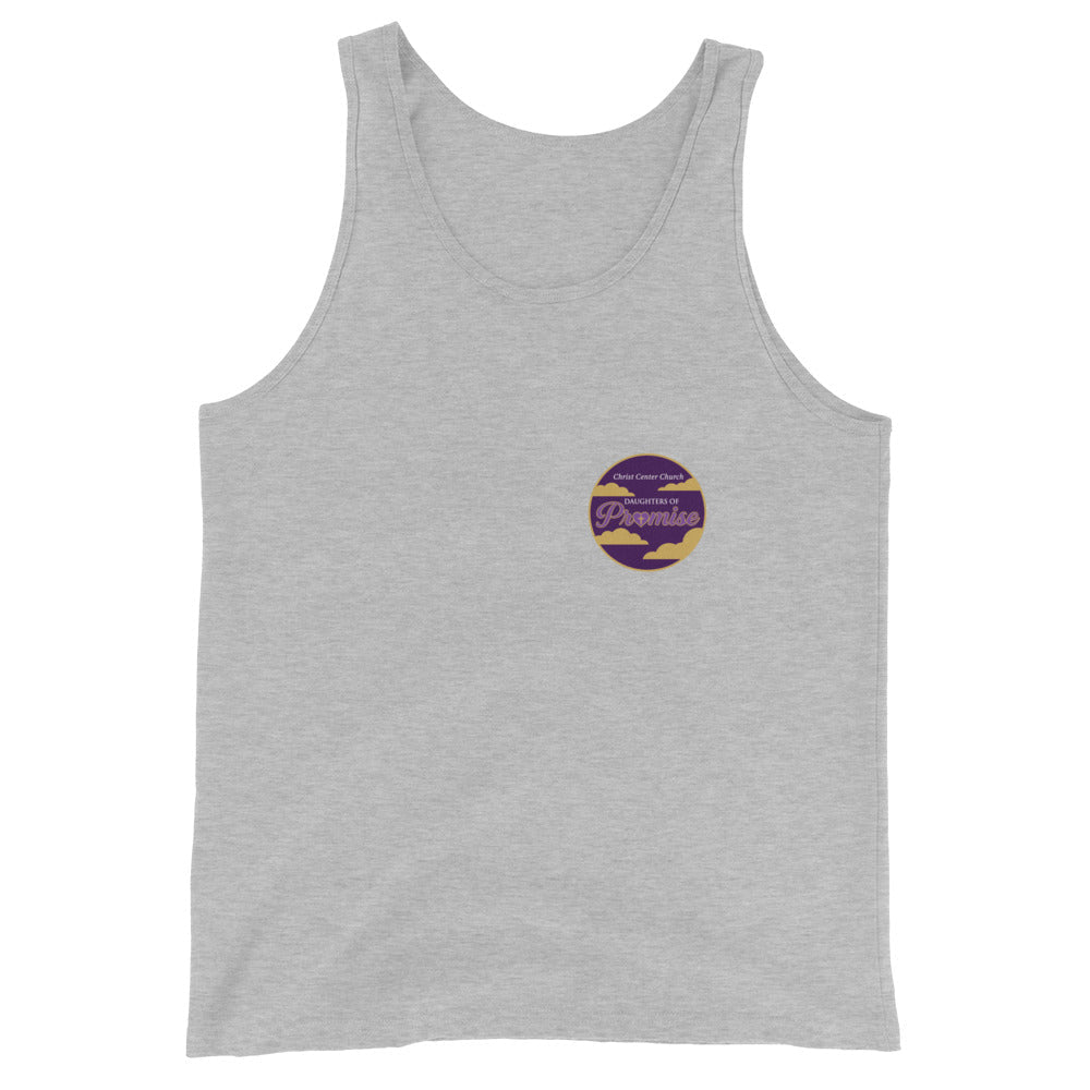 Performance | Tank Top | Sons and Daughters of Promise, Inc. | Daughters Badge Logo