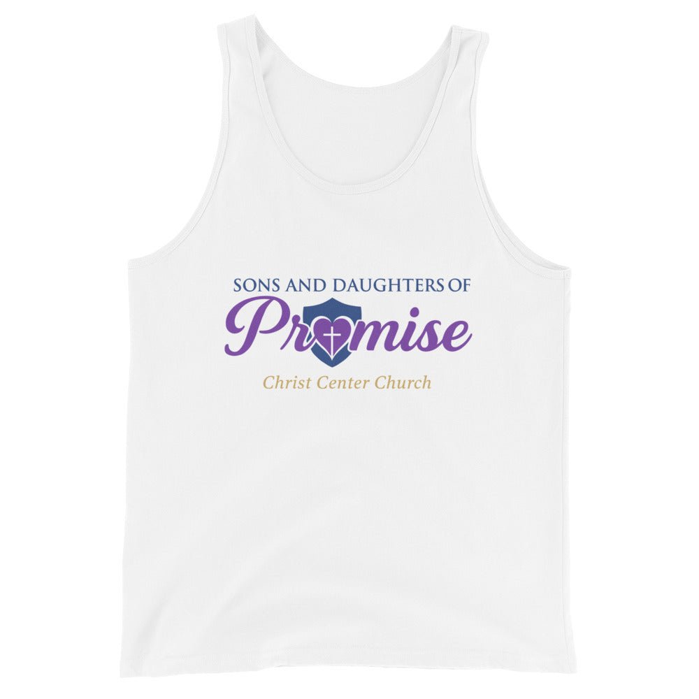 Performance | Tank Top | Sons and Daughters of Promise, Inc. | Sons and Daughters Logo