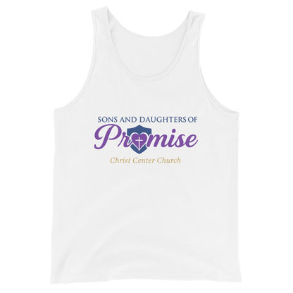 Performance | Tank Top | Sons and Daughters of Promise, Inc. | Sons and Daughters Logo
