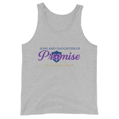 Performance | Tank Top | Sons and Daughters of Promise, Inc. | Sons and Daughters Logo