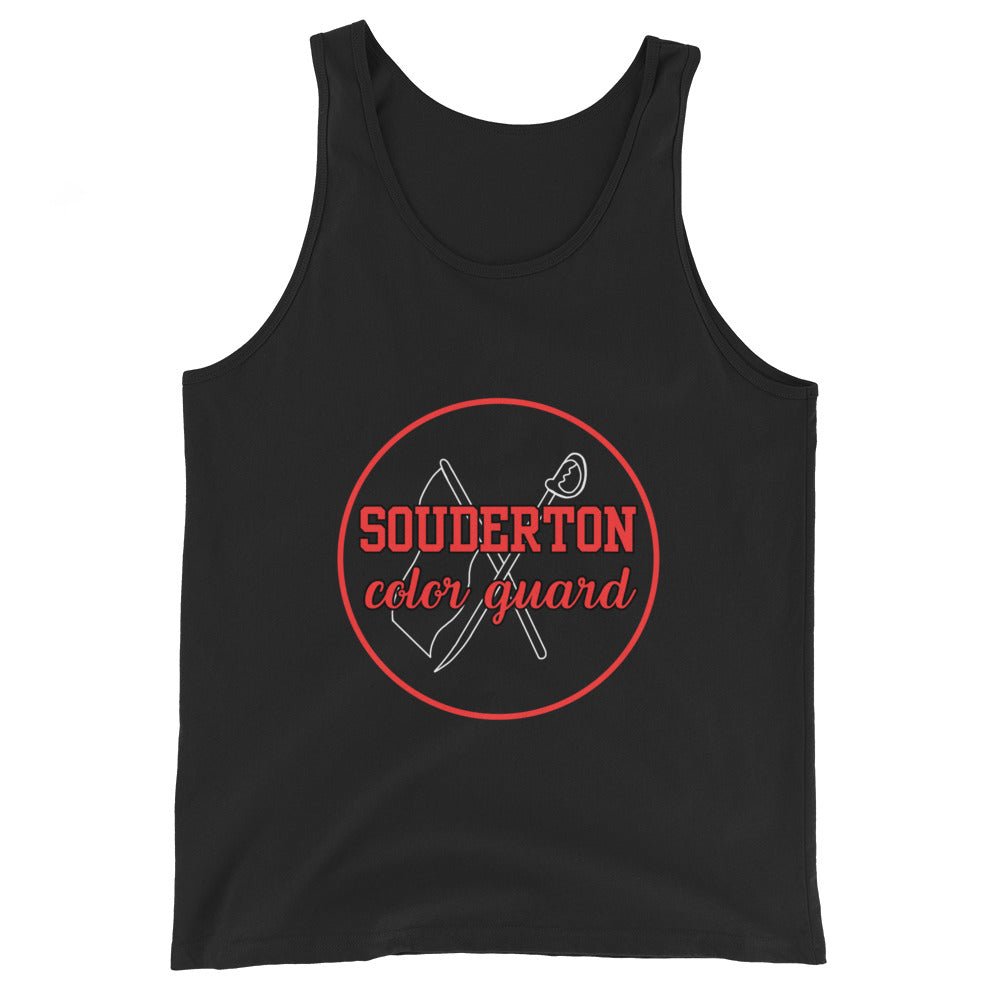 Performance | Tank Top | Souderton Color Guard | Badge Logo