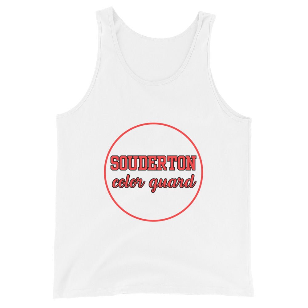 Performance | Tank Top | Souderton Color Guard | Badge Logo