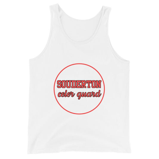 Performance | Tank Top | Souderton Color Guard | Badge Logo