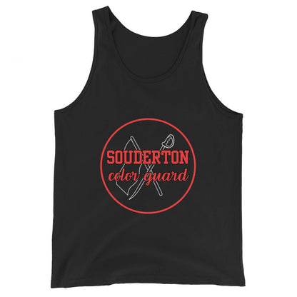Performance | Tank Top | Souderton Color Guard | Badge Logo