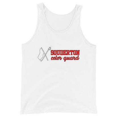 Performance | Tank Top | Souderton Color Guard | Vanguard Banner Logo