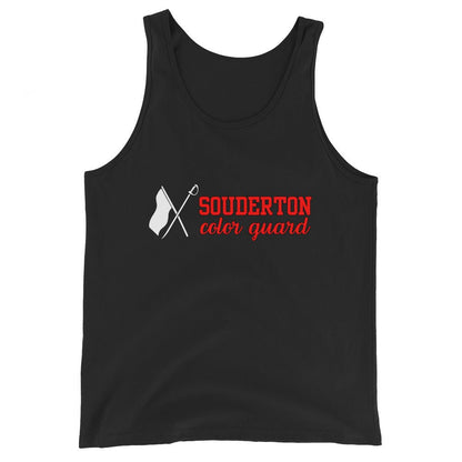 Performance | Tank Top | Souderton Color Guard | Vanguard Banner Logo