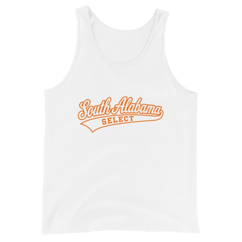 Performance | Tank Top | South Alabama Select 8U | Athletics Logo